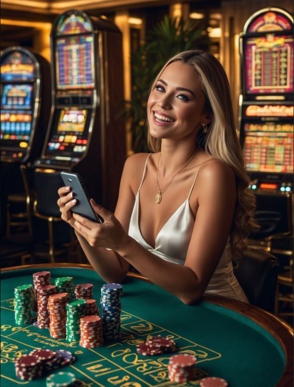 Filipino player using fbjili on a mobile phone for sports betting